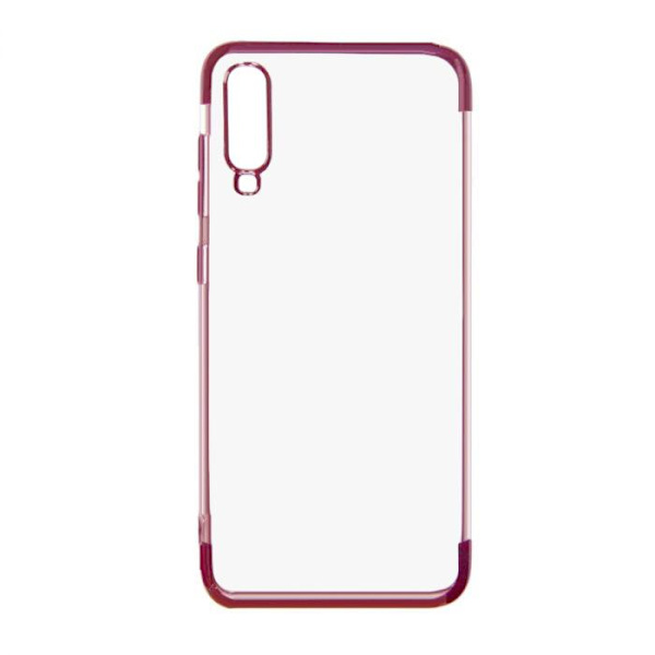 Stöttåligt Mobilskal Samsung A70 - Pläterad Roséguld Rosa guld