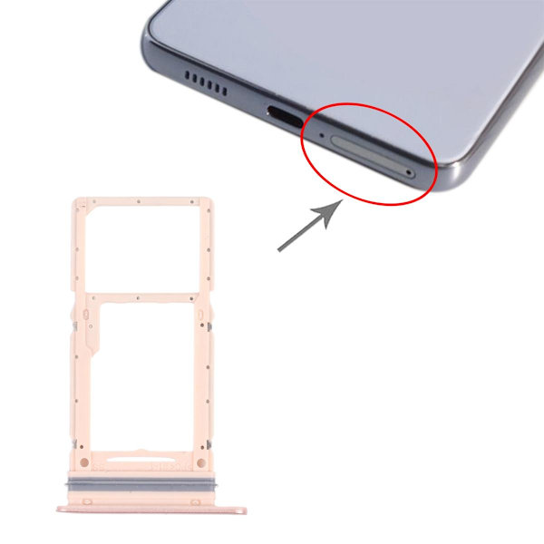 Samsung Galaxy A33 Simkortshållare - Rosa Rosa