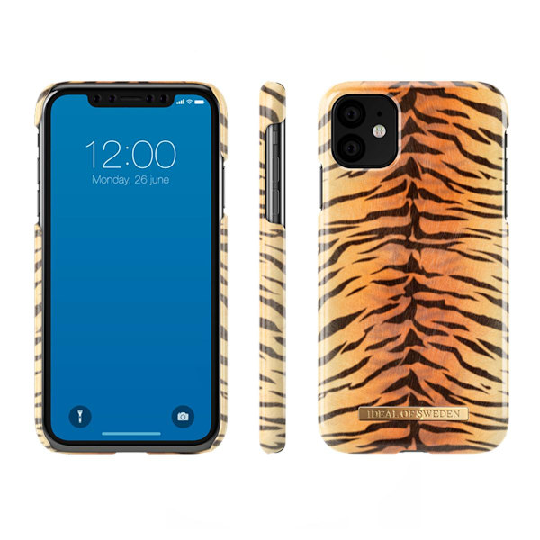 iDeal of Sweden Mobilskal iPhone 11 Pro/XS/X - Sunset Tiger Multicolor