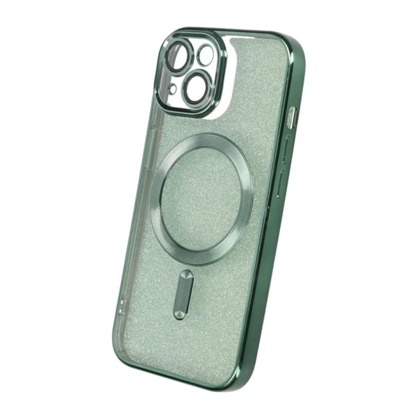 Luxury Mobilskal med Magsafe iPhone 13 - Militärgrön Mörkgrön