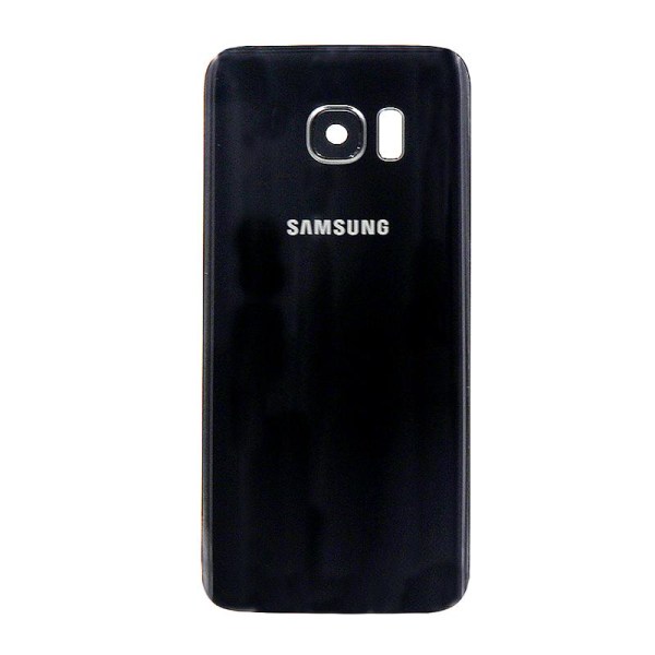 Samsung Galaxy S7 Edge Baksida - Svart Black