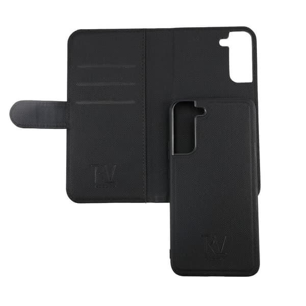 Samsung Galaxy S22 Plus Plånboksfodral Magnet Rvelon - Svart Black
