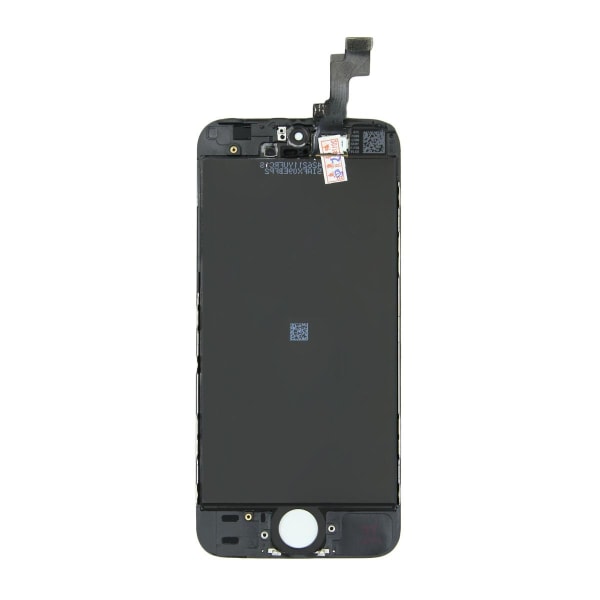 iPhone SE/5S LCD Skärm - Svart Svart