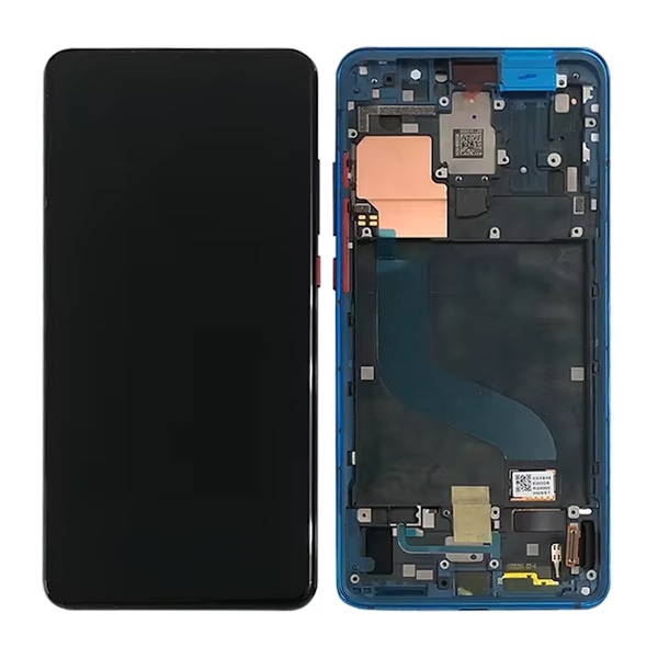 Xiaomi Mi9T/Mi9T Pro Skärm med LCD Display Original - Svart Svart