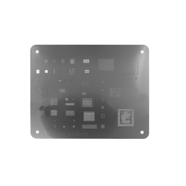 Plattform för Reballing och IC Lödarbete iPhone 8/8 Plus Black