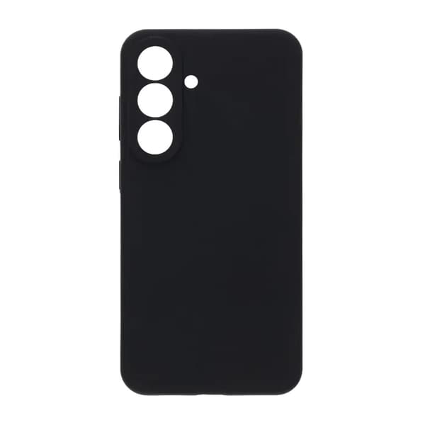 Mobilcover Silikone til Samsung Galaxy S26 FE - Sort sort