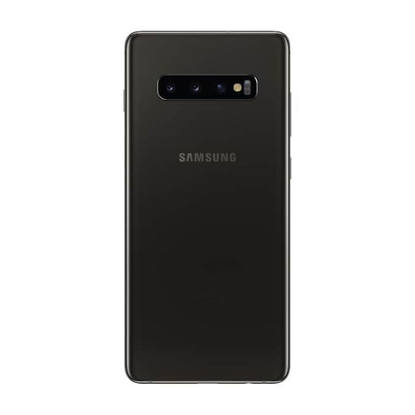 Samsung Galaxy S10 Plus (SM-G975F) Baksida/Batterilucka Original Svart