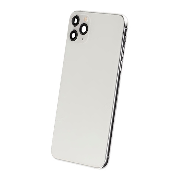 iPhone 11 Pro Max Baksida med Komplett Ram - Vit Vit
