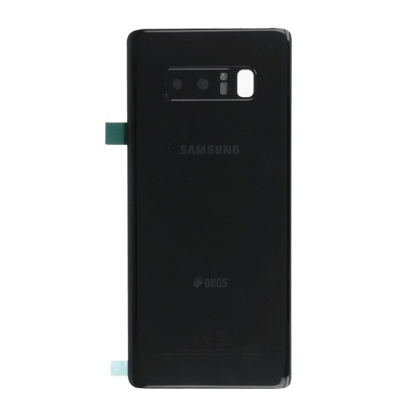 Samsung Galaxy Note 8 (SM-N950F) Baksida DOUS Original - Svart Svart