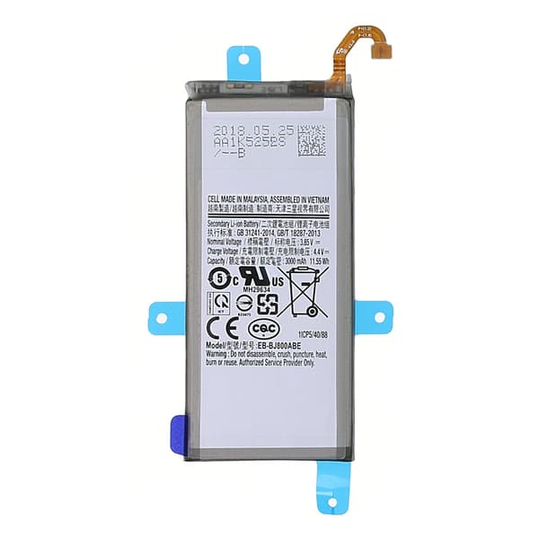 Samsung Galaxy J6 2018 Original Batteri