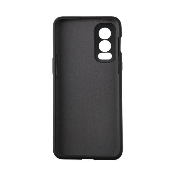OnePlus Nord 2 Silikonskal - Svart Black