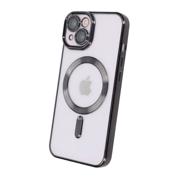Luxury Mobilskal med Magsafe iPhone 15 - Svart Svart