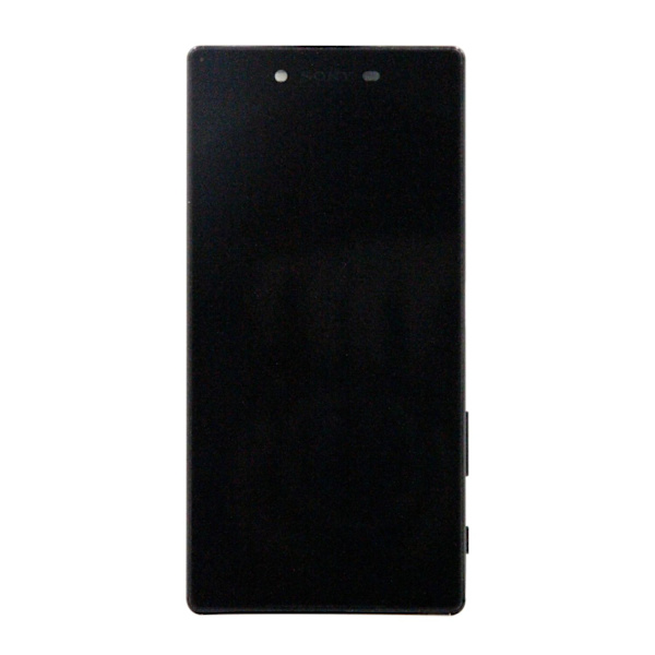 Sony Xperia Z5 Premium Skärm med LCD Display + Ram - Vit Vit