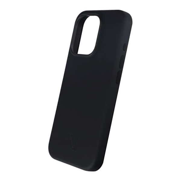 iPhone 15 Pro Max Mobilskal Silikon Rvelon - Svart Svart