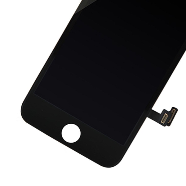 iPhone 8 Plus LCD Skärm TOP - Svart Black