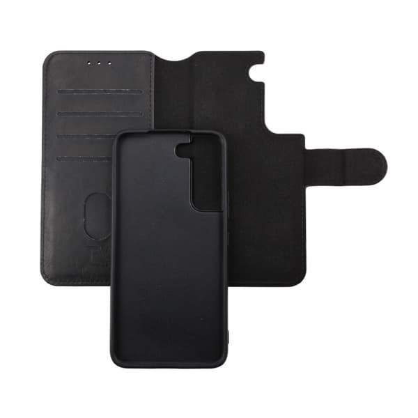 Samsung Galaxy S22 Plånboksfodral Magnet Rvelon - Svart Svart