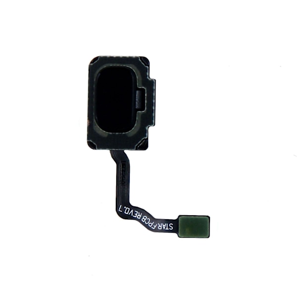 Samsung Galaxy S9/S9 Plus Hemknapp - Svart Svart