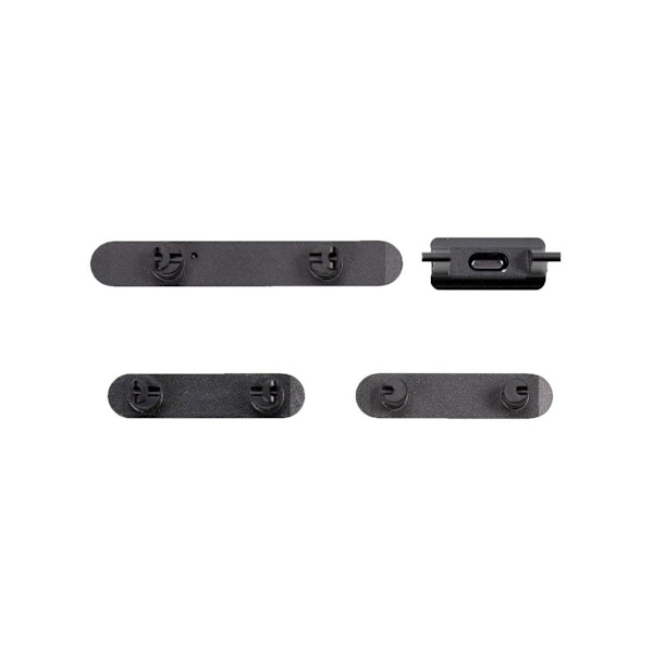 iPhone 14 Plus Sidoknappar - Svart Svart