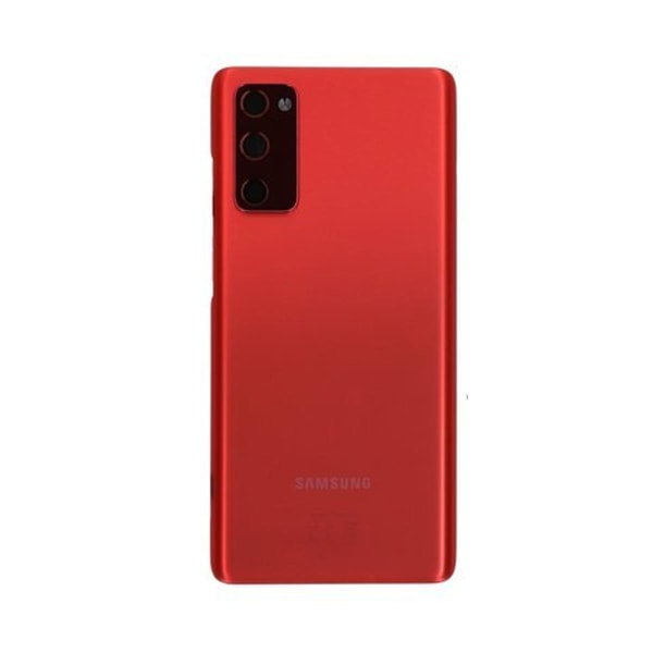 Samsung Galaxy S20 FE Baksida Original - Röd Vin, röd