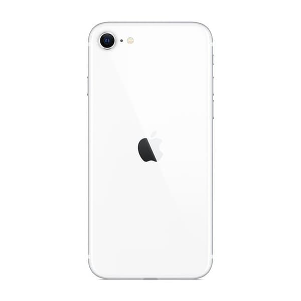 Begagnad iPhone SE 2020 128GB Vit - Använt skick Vit