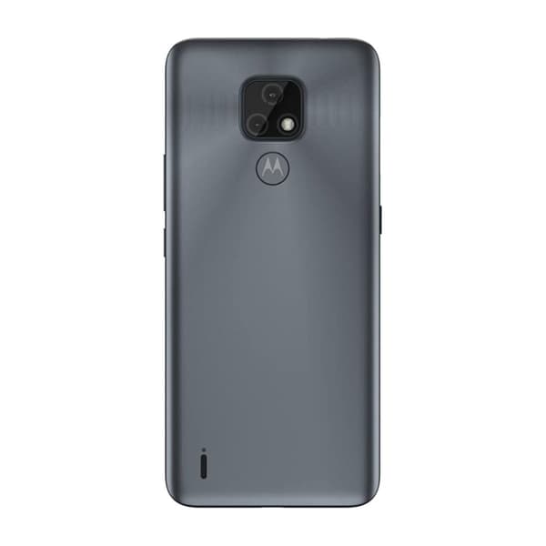 Begagnad Moto E7 32GB Mineral Gray - Använt skick harmaa
