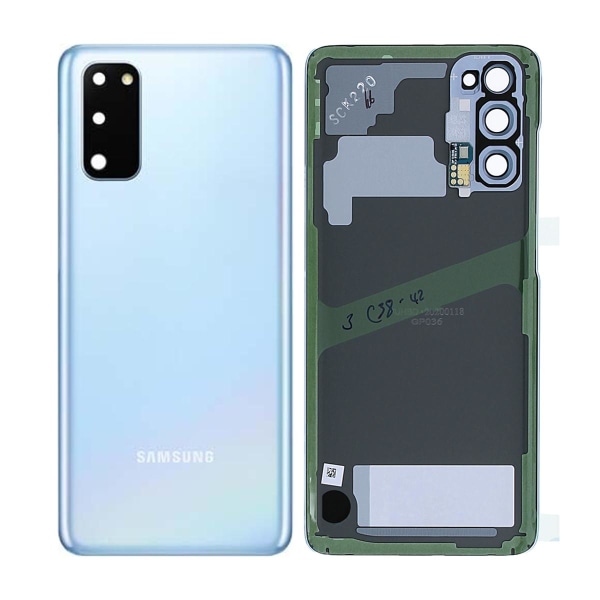 Samsung Galaxy S20 (SM-G980F) Baksida Original - Blå Blå