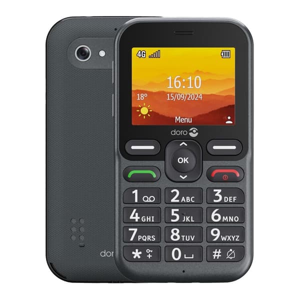 Begagnad Doro Leva L11s 16GB Grå - Bra skick grå