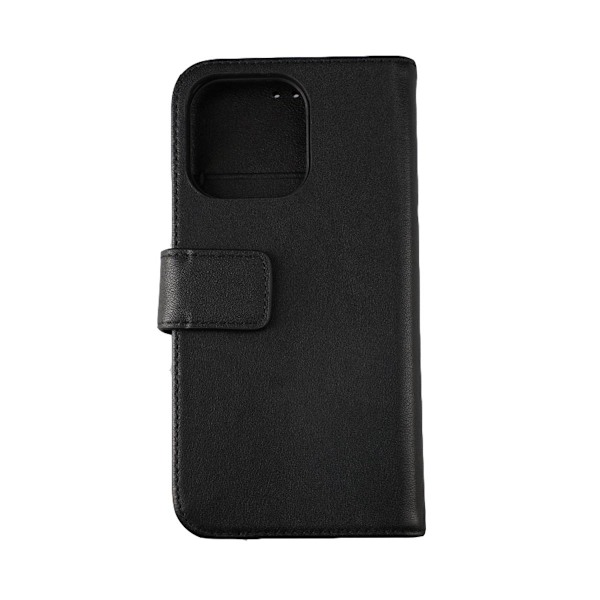 iPhone 11 Pro Plånboksfodral Läder Rvelon - Svart Black