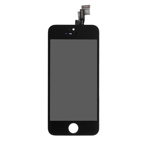 iPhone 5C LCD Skärm - Svart Black