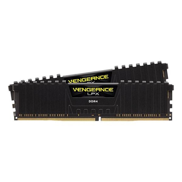 Corsair Vengeance LPX DDR4 2400MHz 16GB (svart) Black