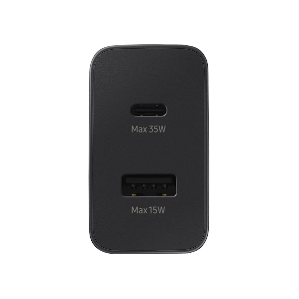 Samsung Laddare Duo USB-C & USB-A 35W Black