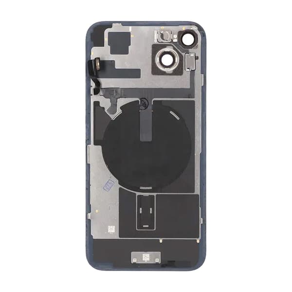 iPhone 15 Plus Baksida Glas Komplett OEM - Grön Grön