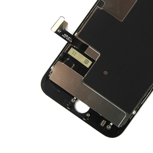iPhone 8/SE 2020 JK LCD Skärm med hög ljusstyrka - Svart Svart