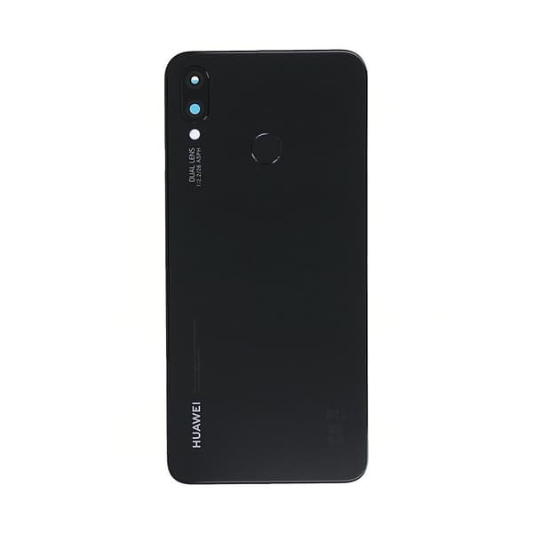 Huawei P Smart Plus Baksida/Batterilucka Original - Svart Black