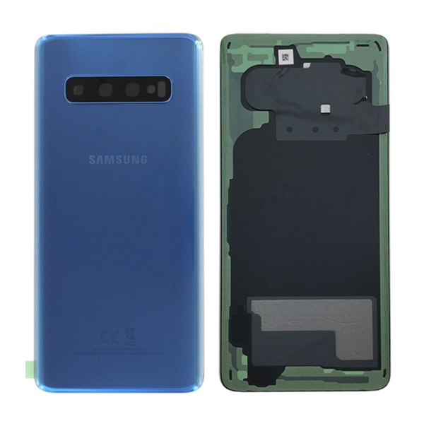 Samsung Galaxy S10 Baksida Original - Blå Marine blue