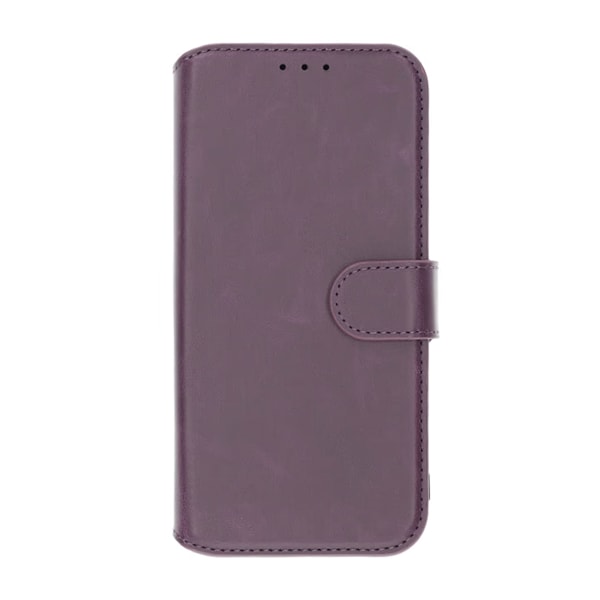 iPhone 16 Pro Plånboksfodral Magnet Rvelon - Lila Lila