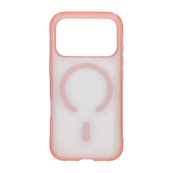 Mobilskal med Airbag och MagSafe för iPhone 17 Pro - Rosa vaaleanpunainen