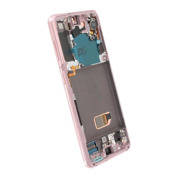 Samsung Galaxy S21 5G LCD Skärm med LCD Display - Rosa Old pink