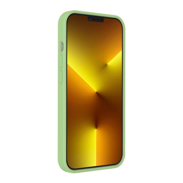 Mobilskal Silikon iPhone 13 Pro Max - Grön Grön
