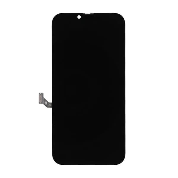 iPhone 14 Plus Skärm med Soft OLED Display - DD Svart