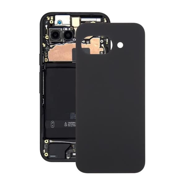 Google Pixel 9a Baksida - Svart sort