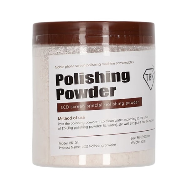 TBK Polerpulver för Poleringsmaskin