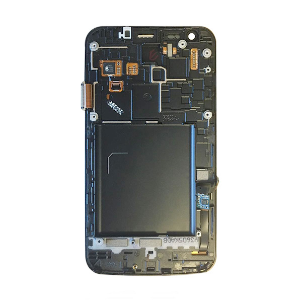 Samsung Galaxy S2 LTE (GT-I9250) Skärm med LCD Display Original - Mörkgrå Dark grey