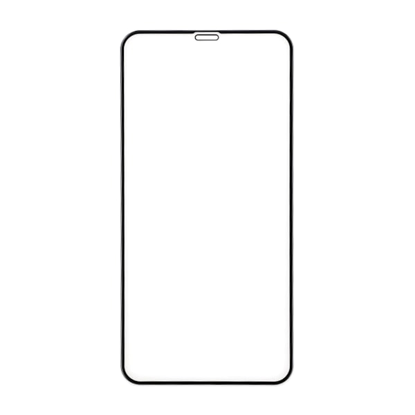 Skärmskydd iPhone 11 Pro Max/XS Max - 3D Härdat Glas Svart (miljö) Black