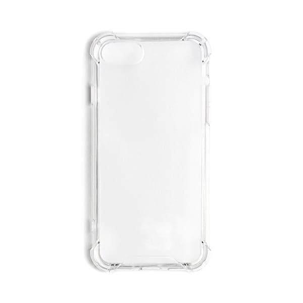 Stöttåligt Mobilskal iPhone 7/8/SE (2020/2022) - Transparent Transparent