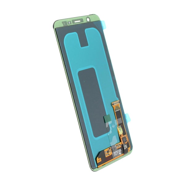 Samsung Galaxy A6 Plus 2018 (SM-A605F) LCD Skärm med Display Original - Svart Black