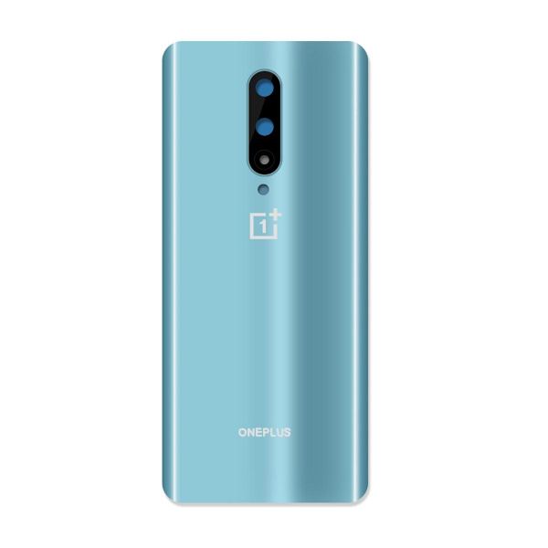 OnePlus 8 Baksida/Batterilucka - Glasiär Grön Dark green