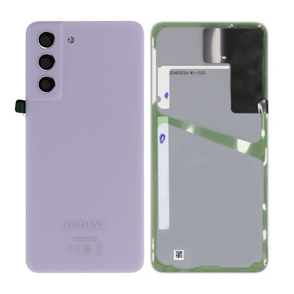 Samsung Galaxy S21 FE Baksida Original - Violett Plommon