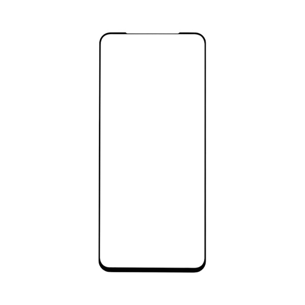 Skärmskydd OnePlus Nord 2T - 3D Härdat Glas - Svart (miljö) Svart