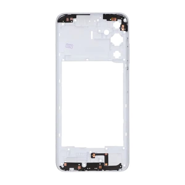 Samsung Galaxy A05s Mittram - Vit valkoinen